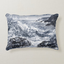 Cojín Decorativo Tentación en la costa galesa