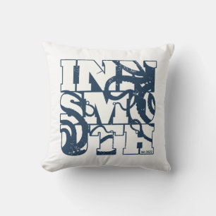 Cojín Decorativo Tentacles de letras innsmouth Lovecraftian