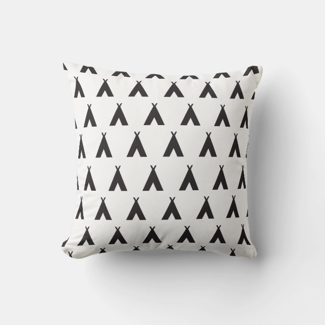 Cojín Decorativo tepee (Anverso)