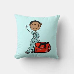 Cojín Decorativo Terapeuta Respiratorio Masculino o EMT