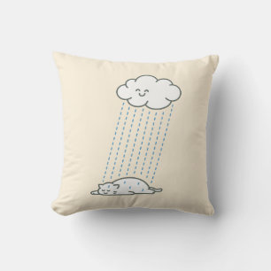 Cojín Decorativo Terapia de Lluvia