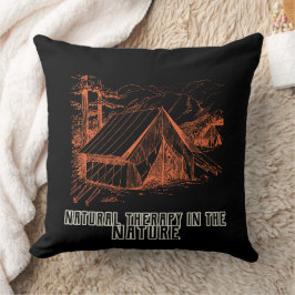 Cojín Decorativo Terapia natural en la Naturaleza
