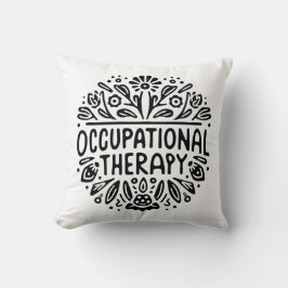 Cojín Decorativo Terapia ocupacional