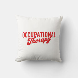 Cojín Decorativo Terapia Ocupacional OTA Atención Médica