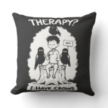 ¿Terapia? Tengo Crows