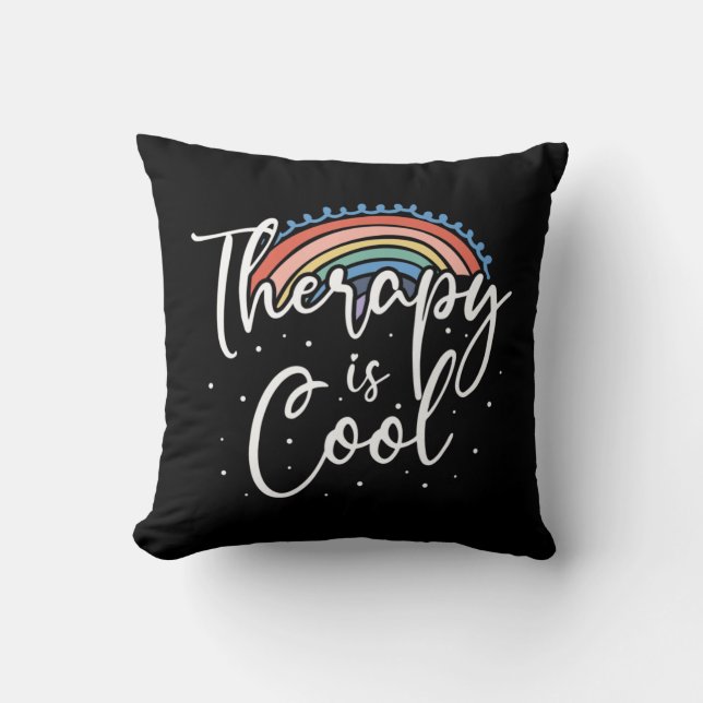 Cojín Decorativo Terapias Mente Estabilidad Conciencia (Anverso)