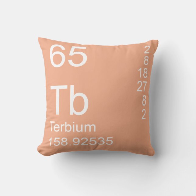 Cojín Decorativo Terbio (Anverso)