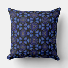 Cojín Decorativo Terciopelo Zafiro