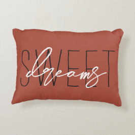 Cojín Decorativo Terracotta Sweet Dreams Cae Los Colores Del Otoño