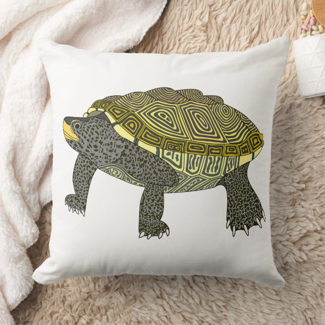 Cojín Decorativo Terrapin (white) - Pillow (Manta)