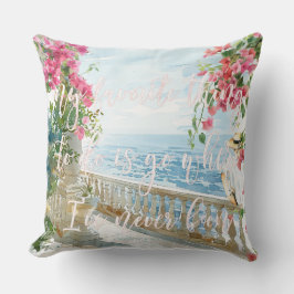 Cojín Decorativo Terraza de las islas griegas | Cotizaciones de via