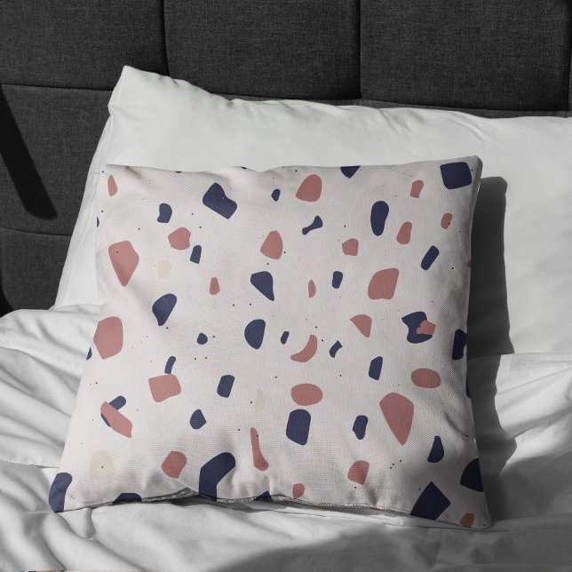 Cojín Decorativo Terrazo (Terrazzo Pillow)