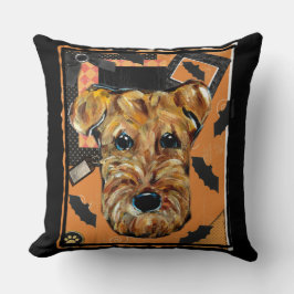 COJÍN DECORATIVO TERRIER AIREDALE