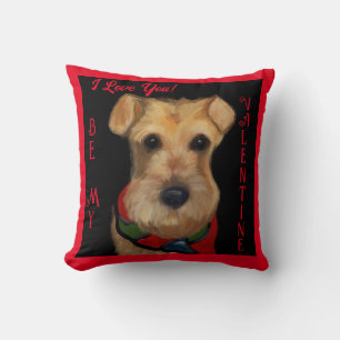 Cojín Decorativo Terrier Airedale      