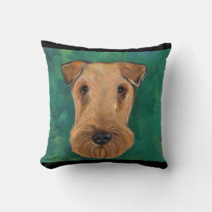 Cojín Decorativo Terrier de Airedale