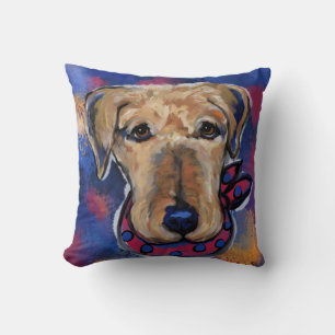 Cojín Decorativo Terrier de Airedale  