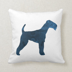 Cojín Decorativo Terrier de Airedale