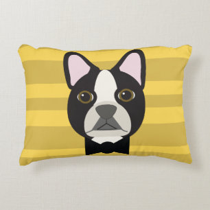 Cojín Decorativo Terrier de Boston