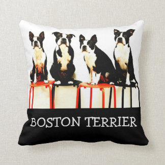 Cojín Decorativo Terrier de Boston Ⅰ