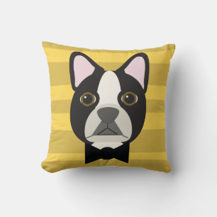 Cojín Decorativo Terrier de Boston