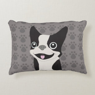 Cojín Decorativo Terrier de Boston