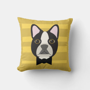Cojín Decorativo Terrier de Boston