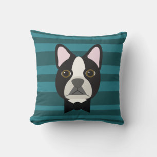 Cojín Decorativo Terrier de Boston
