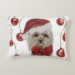 COJÍN DECORATIVO TERRIER DE YORKSHIRE 