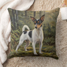 Terrier de zorro de juguete