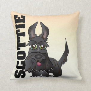 Cojín Decorativo Terrier escocés