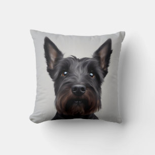 Cojín Decorativo Terrier escocés