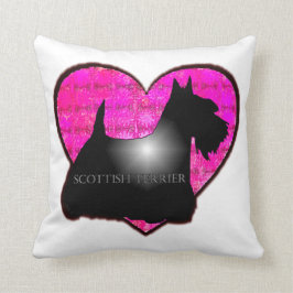 Cojín Decorativo Terrier escocés