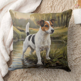 Cojín Decorativo Terrier Jack Russell