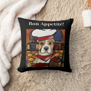 COJÍN DECORATIVO TERRIER STAFFORDSHIRE AMERICANO