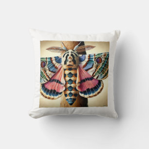 Cojín Decorativo Terthreutis Moth 130924IREF250 - Watercolor