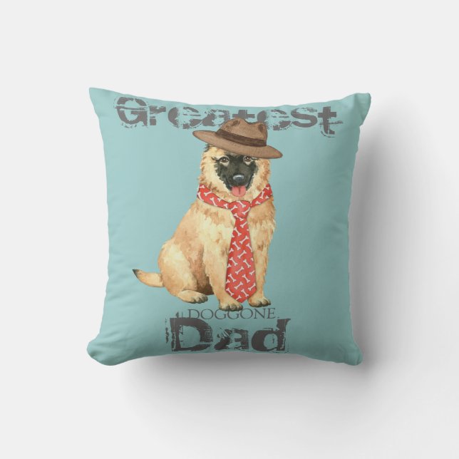 Cojín Decorativo Tervuren Dad de Bélgica (Anverso)