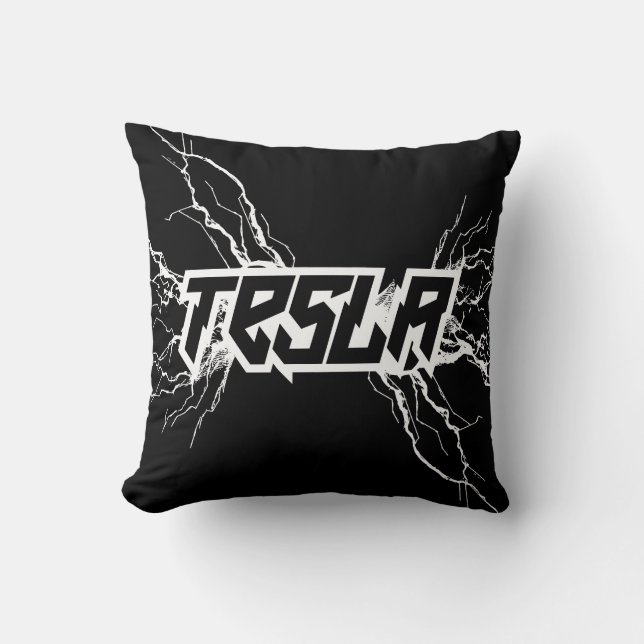 Cojín Decorativo Tesla (Anverso)