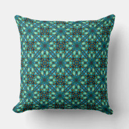Cojín Decorativo Tesoros de Turquesa