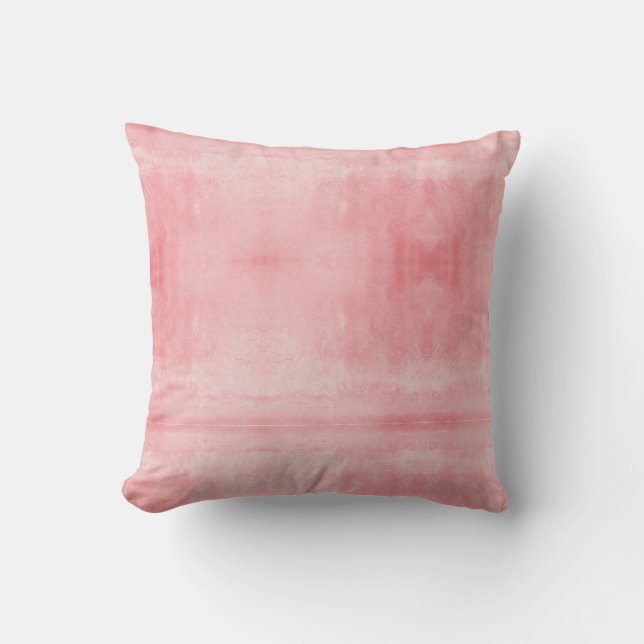 Cojín Decorativo Testigo rosa (Anverso)