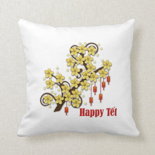 Cojín Decorativo Tet Hoa Mai