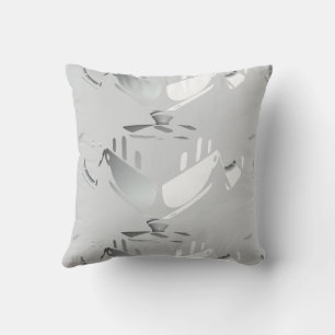 Cojín Decorativo Tetera + Cubos Lt Gray