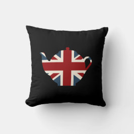Cojín Decorativo Tetera de la obra clásica de Union Jack