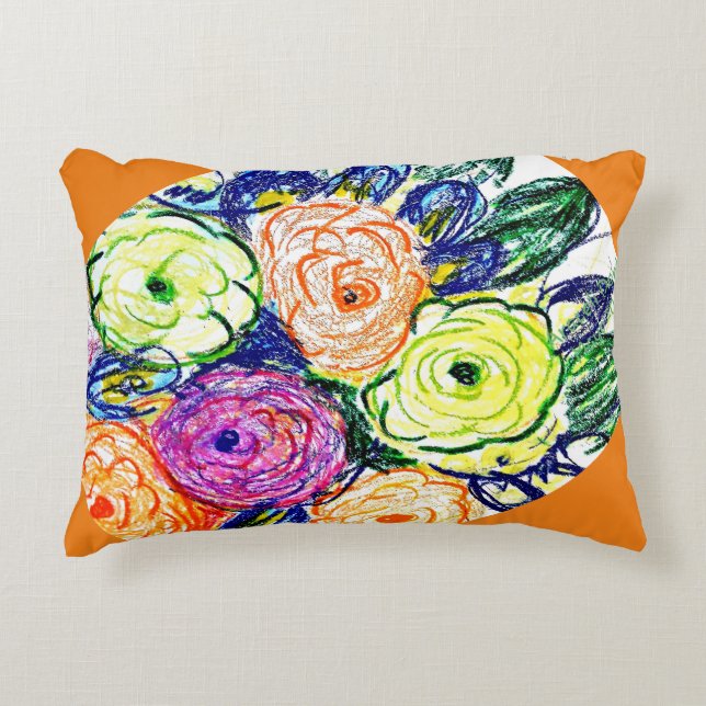 Cojín Decorativo Tetradic (Anverso)