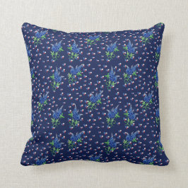 Cojín Decorativo Texas Bluebonnets