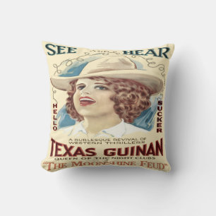 Cojín Decorativo Texas Guinan
