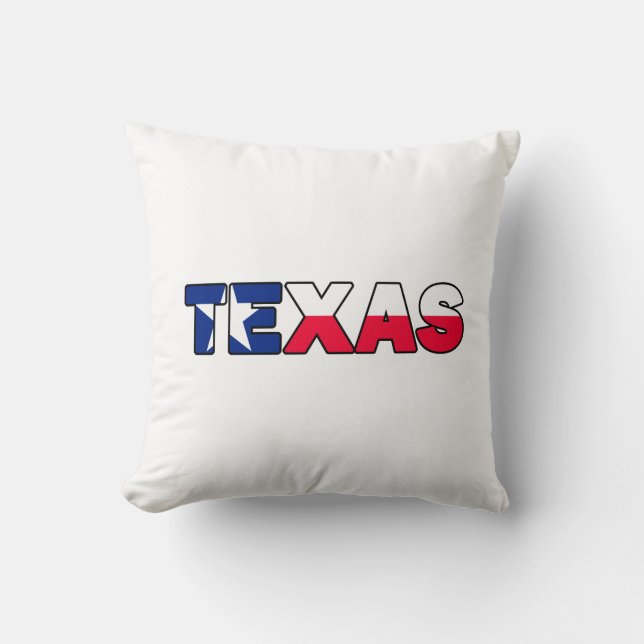 Cojín Decorativo Texas Pillow (Anverso)