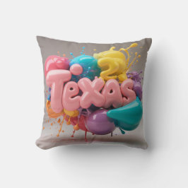Cojín decorativo Texas | regalo para ella