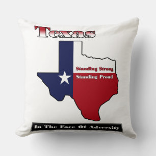 Cojín Decorativo Texas se mantiene fuerte
