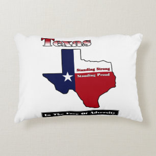 Cojín Decorativo Texas se mantiene fuerte