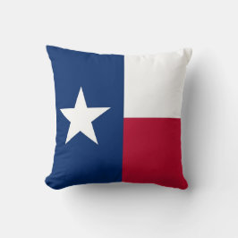 Cojín Decorativo Texas State Flag American MoJo Pillow